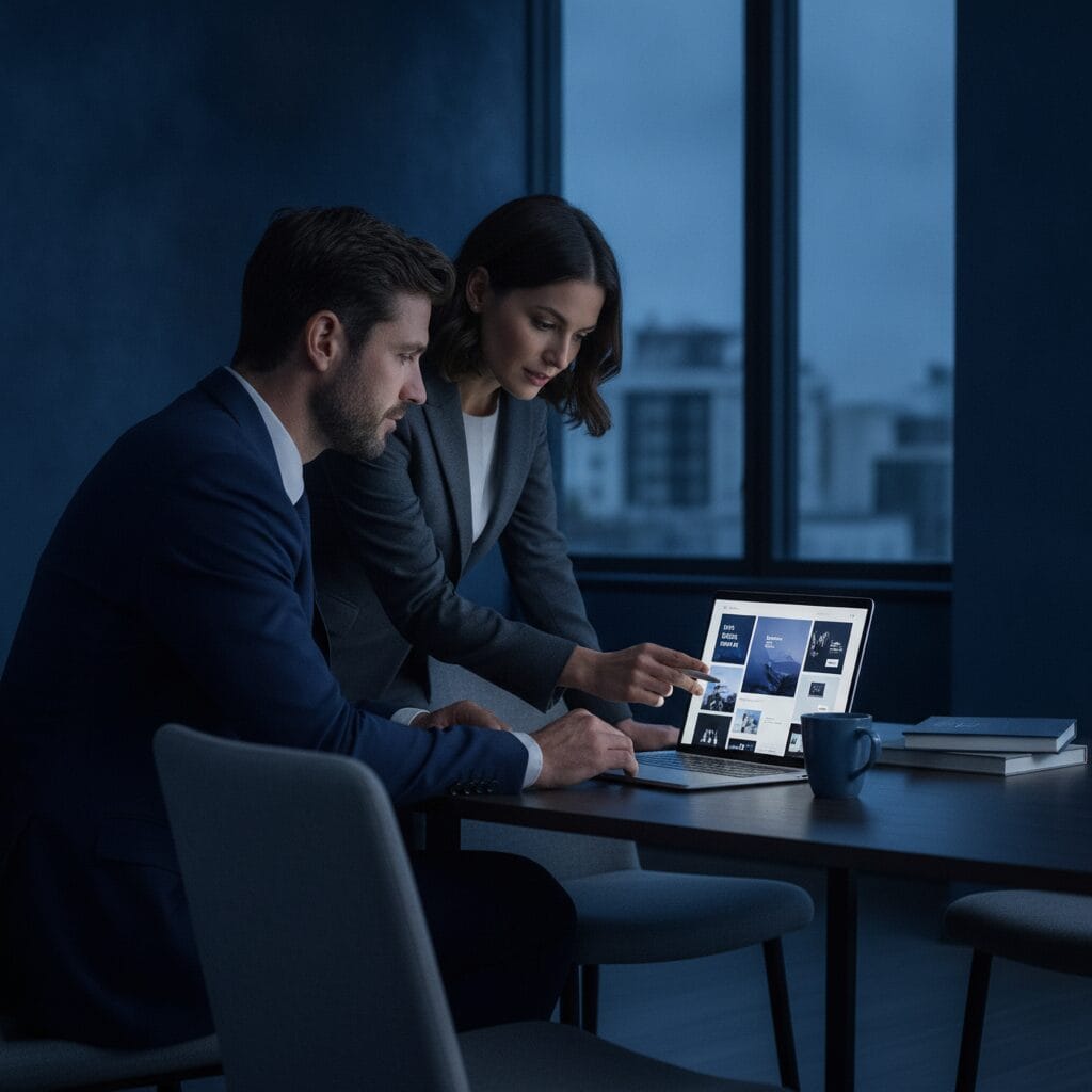 Jak wybrać agencję internetową — spotkanie z klientem