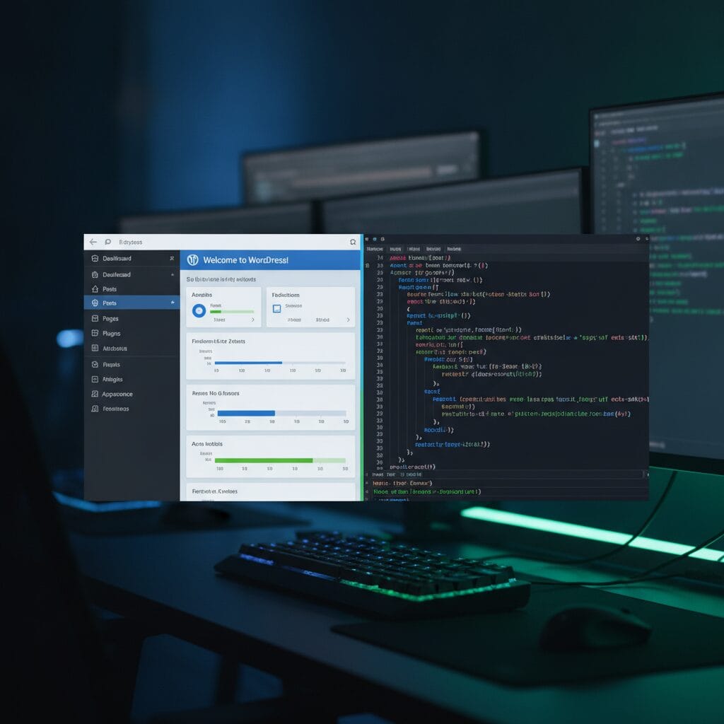 WordPress czy dedykowane CMS — porównanie technologii