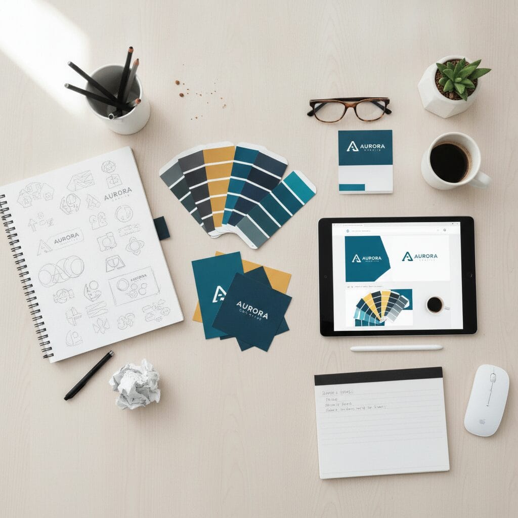 Rebranding marki — identyfikacja wizualna i strategia