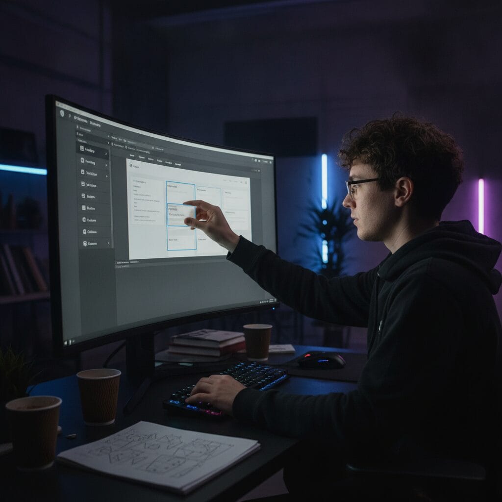 Elementor page builder — WordPress visual editor